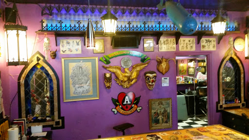 Tattoo Shop «No Regrets Tattoo Parlor», reviews and photos, 1006 W University Dr, Tempe, AZ 85281, USA