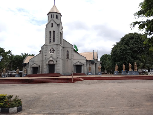 Basilica of the Most Holy Trinity Cathedral, GRA, Onitsha, Nigeria, Catholic Church, state Anambra