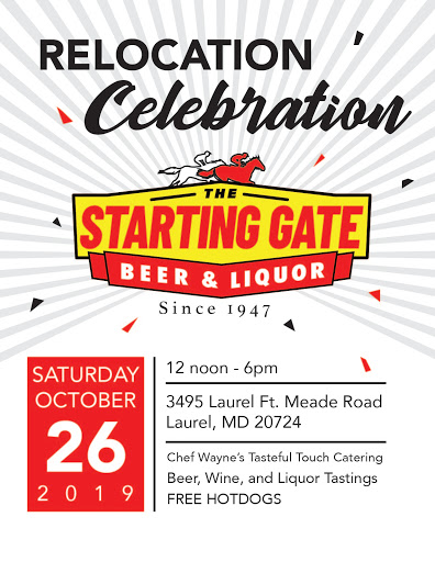 Liquor Store «Starting Gate Liquors/Finish Line Packaged Liquors», reviews and photos, 3470 Fort Meade Rd, Laurel, MD 20724, USA