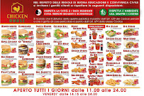 Menu du Chicken House Arezzo à Arezzo