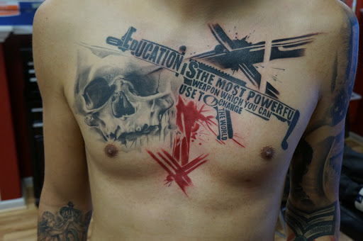 Tattoo Shop «Love N Hate Elite Tattoo Studio», reviews and photos, 2370 W Alameda Ave, Denver, CO 80223, USA