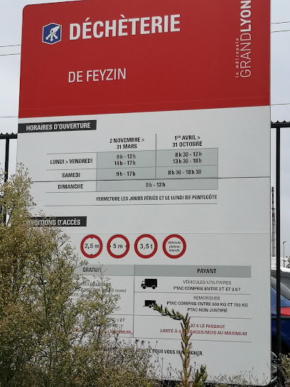 Déchèterie de Feyzin