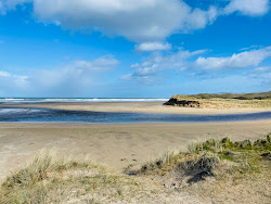 Foto van Falcarragh Beach met recht en lang