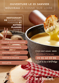 Photos du propriétaire du Restaurant de fondues Le Chalet à Cosne-Cours-sur-Loire - n°3