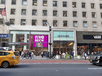 Five Below 530 5th Ave, New York, NY 10036