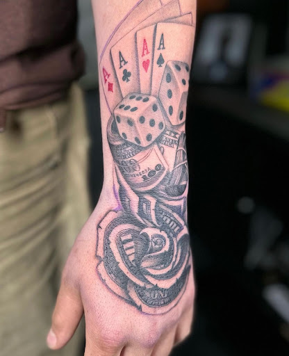 Explore three friends tattoo ideas, creative tattoo ideas in Peoria, available at Modern Ink Tattoo