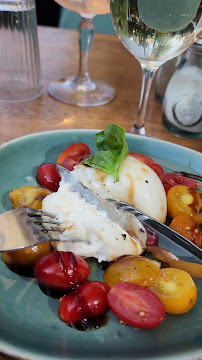 Burrata du Restaurant italien Liberta à Paris - n°5