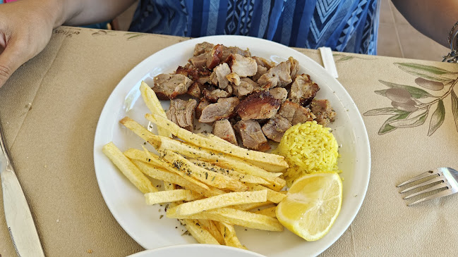 Agia Markella restaurant Beach bar