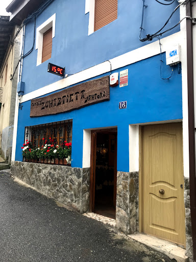 Restaurante Zuhaztieta Jantokia