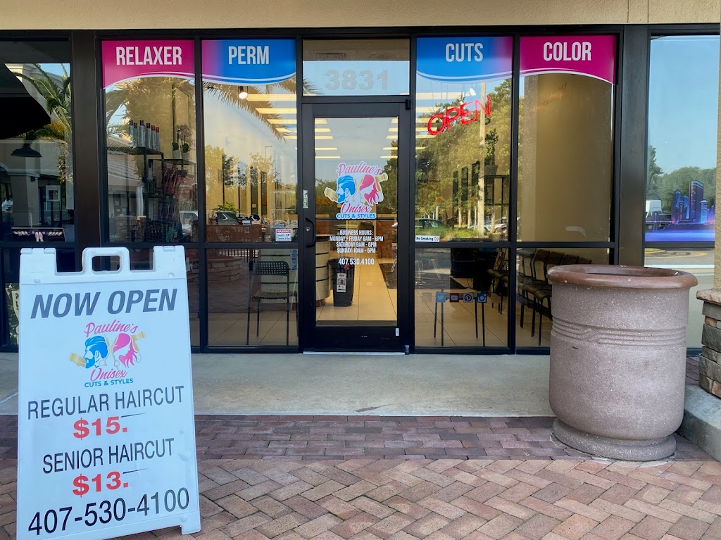 Paulines Unisex Cuts & Styles Kissimmee, FL 34746 Services and Reviews