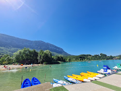 Plage d'Aiguebelette-le-Lac'in fotoğrafı çok temiz temizlik seviyesi ile