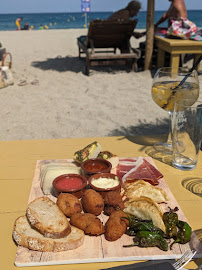 Plats et boissons du Restaurant français Temple beach à Saint-Cyprien - n°9