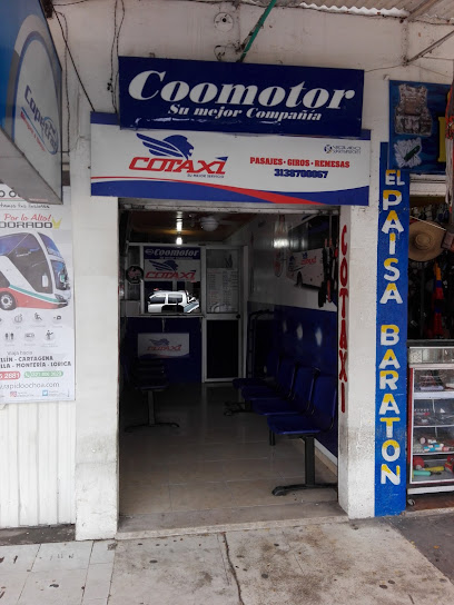 Coomotor Of. Centro