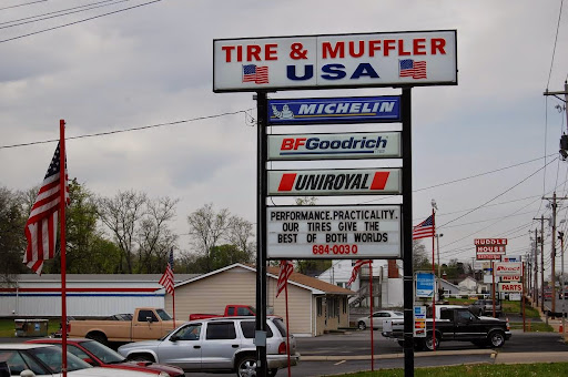 Tire Shop «Tire & Muffler USA Inc», reviews and photos, 1117 N Main St, Shelbyville, TN 37160, USA