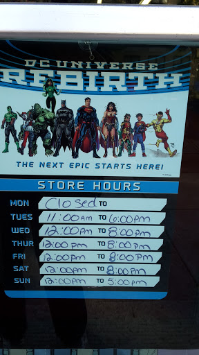 Comic Book Store «AA Comics and Cards», reviews and photos, 610 Cumberland St, Lebanon, PA 17042, USA