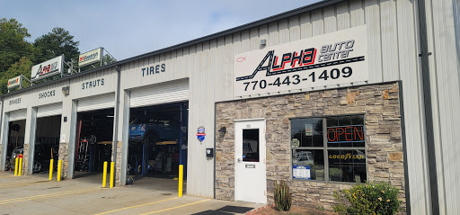 Auto Repair Shop «Alpha Auto Center», reviews and photos, 101 White Park Dr, Dallas, GA 30132, USA