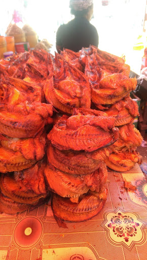 Oyingbo Market, Herbert Macaulay Way, Adekunle, Lagos, Nigeria, Deli, state Lagos
