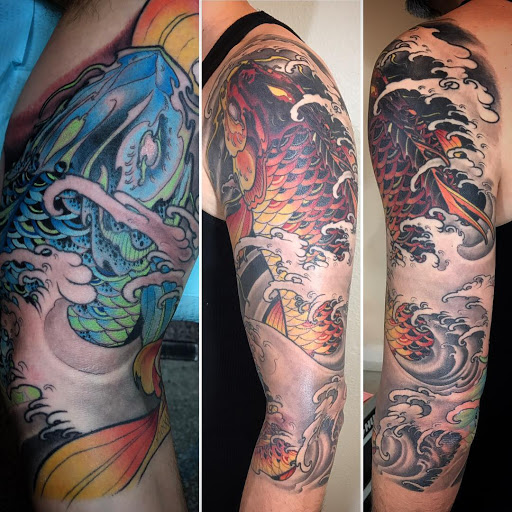 Tattoo Shop «Artcore Tattoo Studios», reviews and photos, 5501 Airport Way S, Seattle, WA 98108, USA