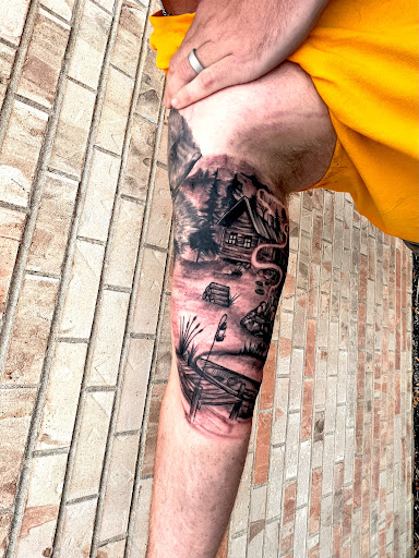 Explore banana tattoo ideas, creative tattoo ideas in Lockport, available at Archer Ink Tattoo