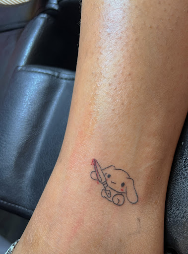 Explore female foot tattoo ideas, creative tattoo ideas in Lavonia, available at New Moon Tattoo LLC