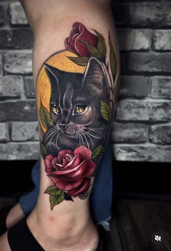 Explore greek words tattoo ideas, creative tattoo ideas in Woodside, available at Fiction Tattoo Inc.