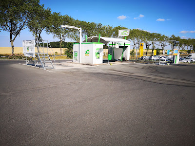 Oki station de lavage à Cormery
