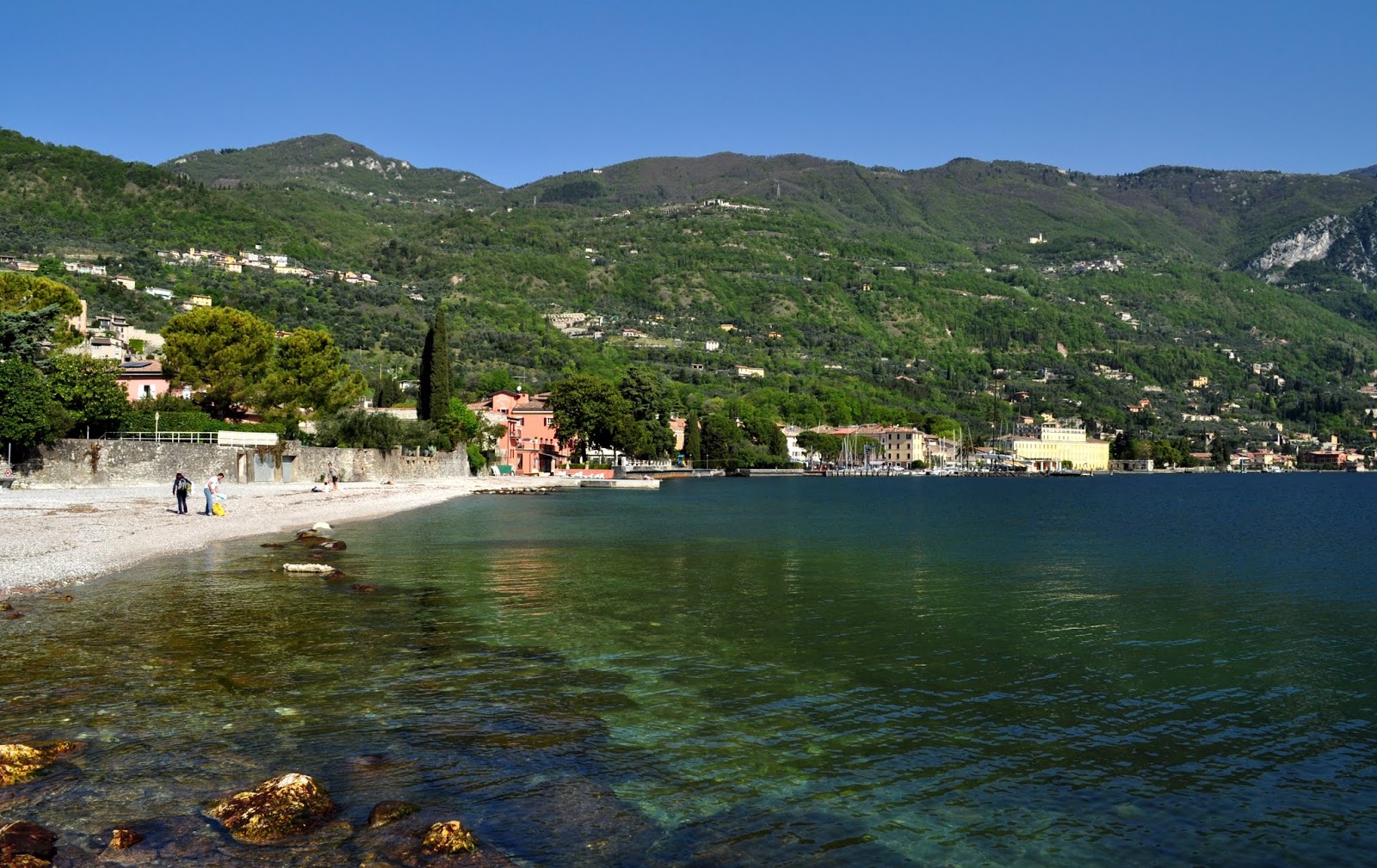 Spiaggia del Corno'in fotoğrafı çok temiz temizlik seviyesi ile