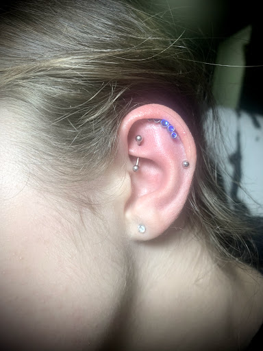 Explore tattoo ideas quarter sleeve, creative tattoo ideas in Sunbury, available at Knuckles & Needles Tattoo Parlor