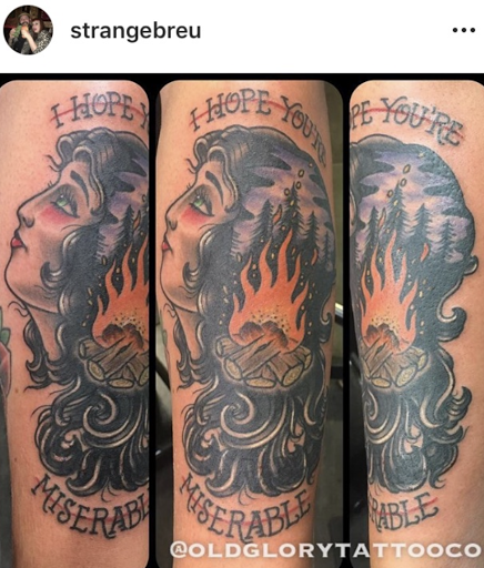 Explore men chest tattoo ideas, creative tattoo ideas in Asbury Park, available at Old Glory Tattoo Co.