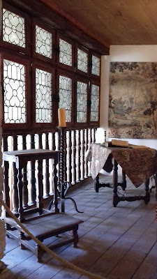 La Maison des Consuls à Sévérac-d'Aveyron
