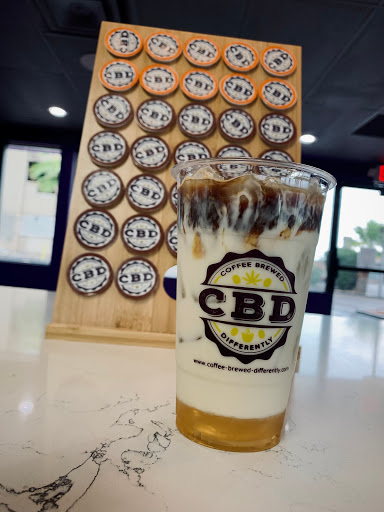 (CBD) Coffee Brewed Differently Scottsdale (CBD Coffee, Tea, Smoothies, CBD infusion)