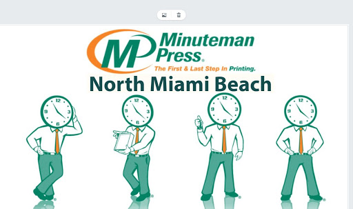 Commercial Printer «Minuteman Press - North Miami Beach», reviews and photos, 273 NE 166th St, Miami, FL 33162, USA