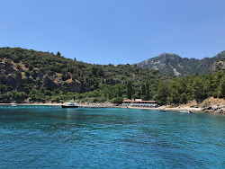 Amos beach'in fotoğrafı ve güzel manzarası