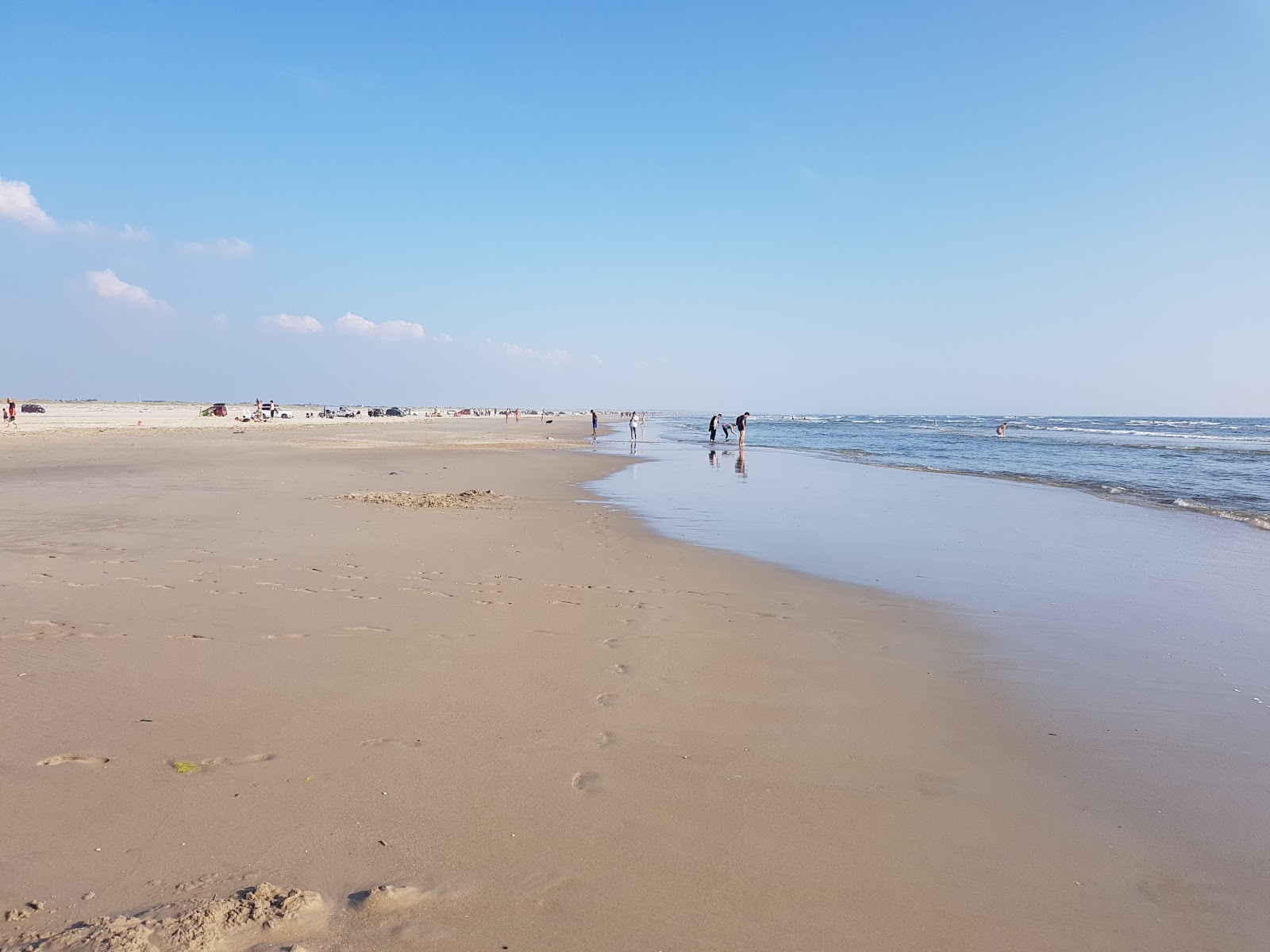 Foto von Fanoe Bad Beach mit beiger sand Oberfläche