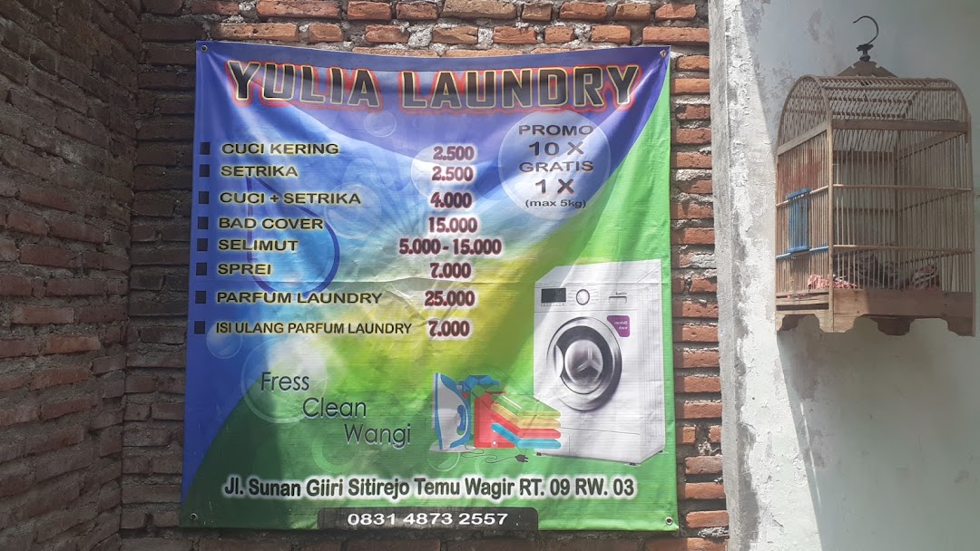 Yulia Laundry