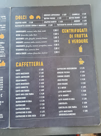 Restaurant de spécialités d'Italie du Sud Puccia's Brothers à Milan - menu / carte