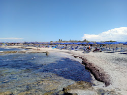 Photo de Spiaggia San Foca avec plusieurs baies spacieuses