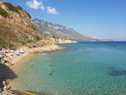 Agios Thomas beach'in fotoğrafı imkanlar alanı