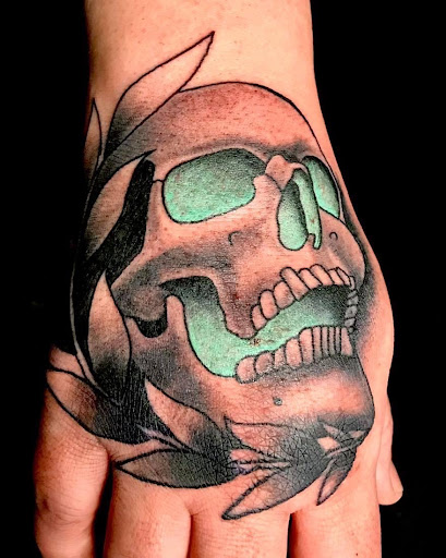 Explore cover up tattoo ideas for feet, creative tattoo ideas in North Salt Lake, available at Ink Mafia Tattoo Parlor