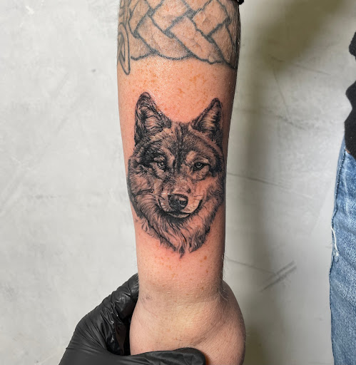 Explore firefighting tattoo ideas, creative tattoo ideas in Warren, available at Sailia Tattoo Studio