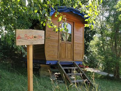 Camping du Hameau des Damias à Éourres