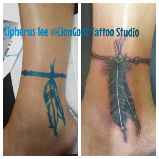 Tattoo Shop «Liongodz Tattoo Studio», reviews and photos, 401 N Santa Fe Ave, Pueblo, CO 81003, USA