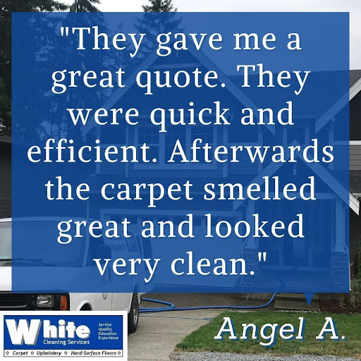 Carpet Cleaning Service «White Cleaning Services», reviews and photos, 17837 1st Avenue South, Normandy Park, WA 98148, USA