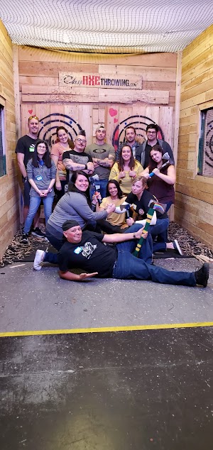 Class Axe Throwing - photo 7