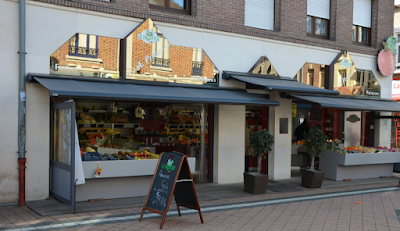 MAISON PEINTE LE FRUITIER à Hazebrouck