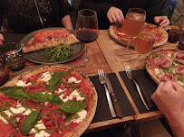 Prosciutto crudo du Restaurant italien Arrivederci Pizzeria à Paris - n°20
