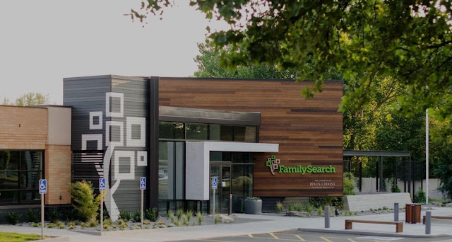 Layton Utah FamilySearch Center