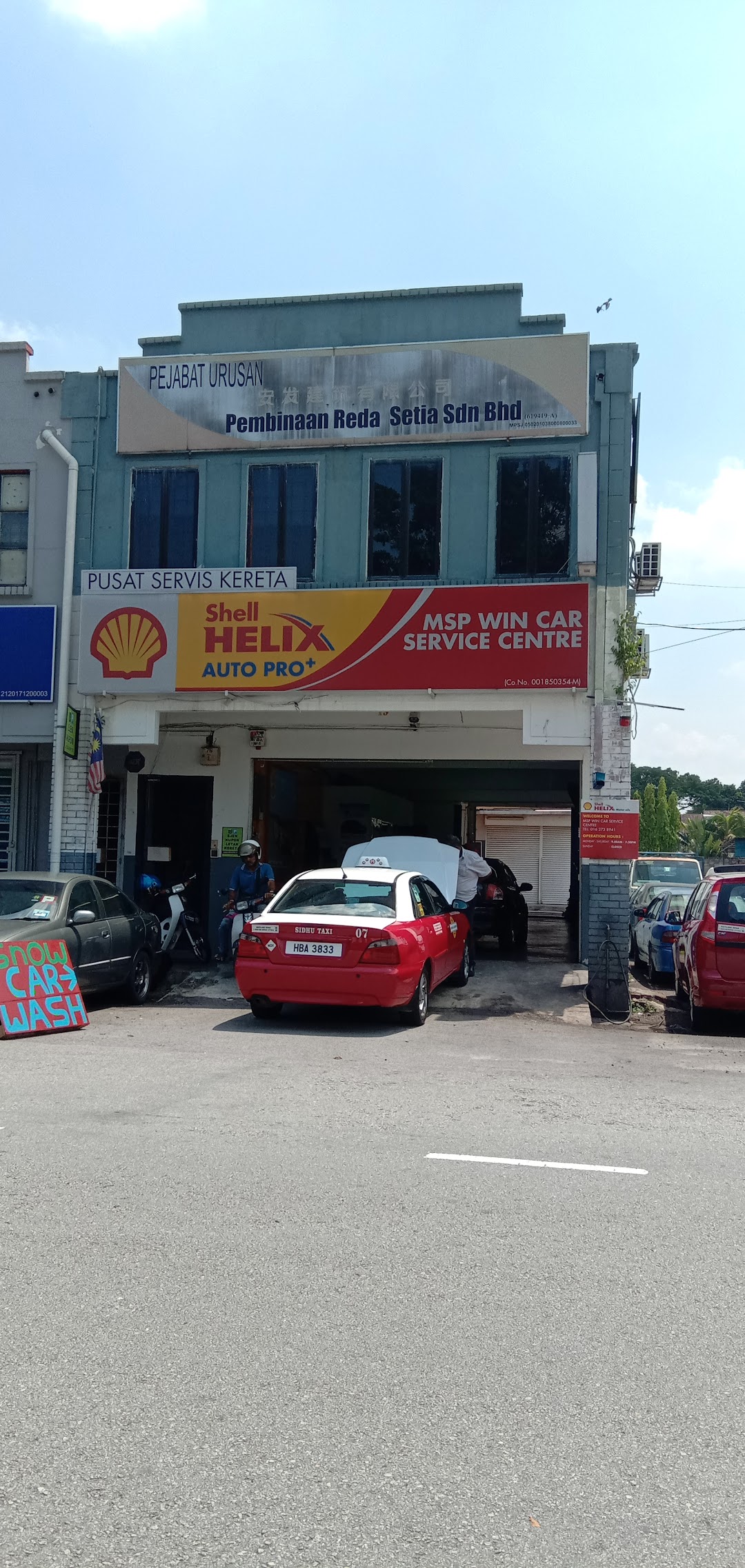 MSP Win Car Service Centre