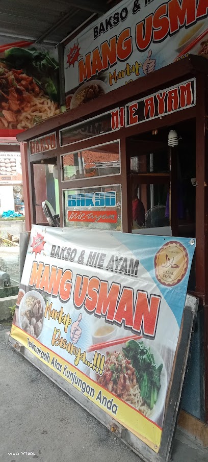 Mie Ayam & Bakso Mang Usman