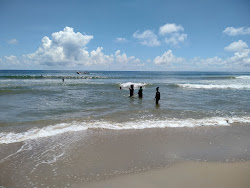 Foto af Nallavadu Beach med turkis rent vand overflade